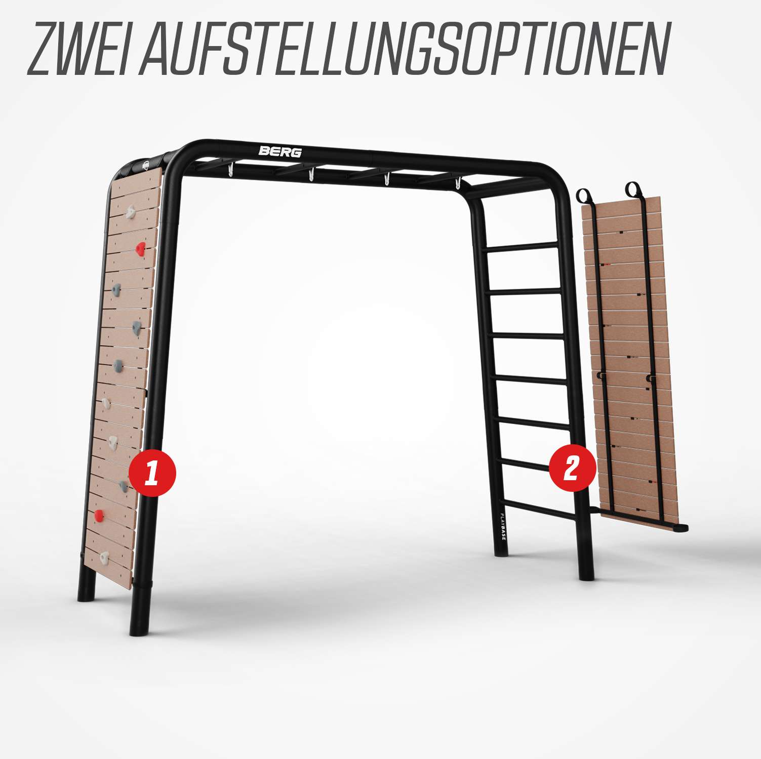 BERG PlayBase Zubehör Kletterwand (NEU)